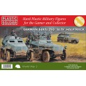 1/72nd SdKfz 250 alte halftrack with variant options