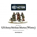 US Army Medium Mortar (Winter)