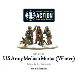 US Army Medium Mortar (Winter)