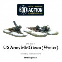 US Army MMG team (Winter) - Prone