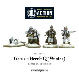 German Heer HQ (Winter)