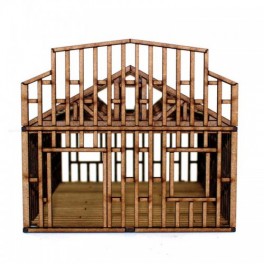 Single Storey Small Building Under Construction Single Storey Small Building Under Construction