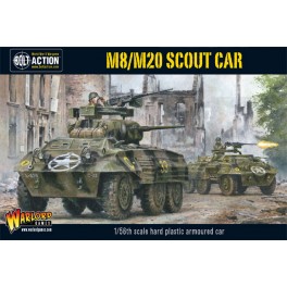 M8/M20 Greyhound Scout Car (Plastic Box)