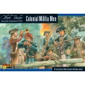 Colonial Militia Men (Plastic Box)