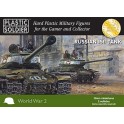 15mm WW2 Russian IS2 Tank