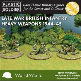 15mm Late War British heavy weapons 1944-45