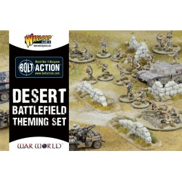 Desert Themed Battlefield Set