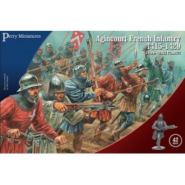 Agincourt French Infantry