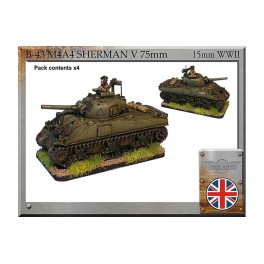 B-43 M4A4 Sherman V 75mm x4