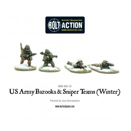 US Army Bazooka and Sniper teams (Winter)