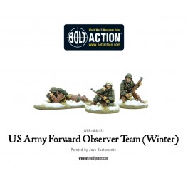 US Army Forward Observer team (Winter)