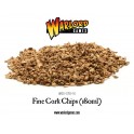 Fine Cork Chips