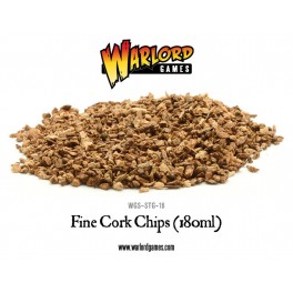 Fine Cork Chips