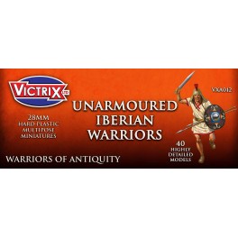 Ancient Iberian Unarmoured Warriors