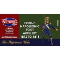 28mm Napoleonic French Artillery 1812 to 1815