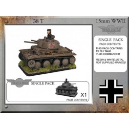 P-16-ONE Pz38t (1 tank)