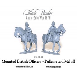 British Mounted Officers - Pulleine & Melvill 1879