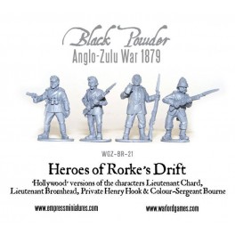 Heroes Of Rorkes Drift 1879 "holywood"