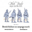 British Soldiers on Campaign March 1879