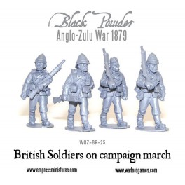 British Soldiers on Campaign March 1879