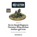 Soviet Assault Engineers SG43 HMG team