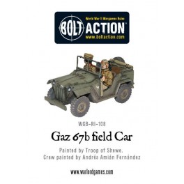 Soviet Gaz 67b