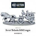 Soviet Tachanka MMG wagon