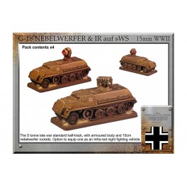 G-18 Nebelwerfer & IR auf sWS halftrack