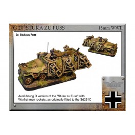 G-20 Sd251d Stuka zu Fuss