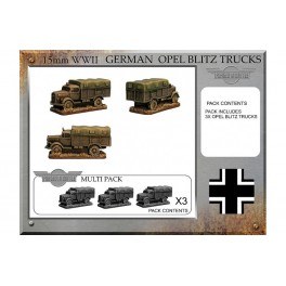 G-42 Opel Blitz Trucks