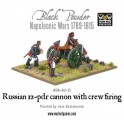 Napoleonic Russian 12 pdr cannon 1809-1815