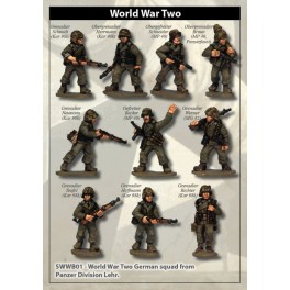 SWWB01 Panzer Lehr Grenadier Squad