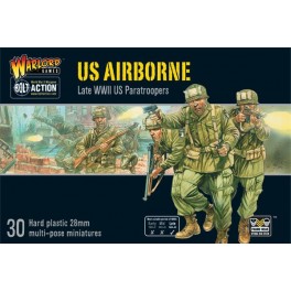 US Airborne plastique