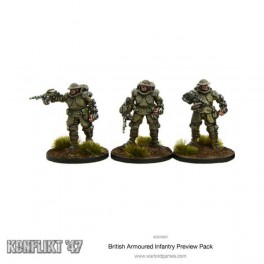 British Armoured Infantry Preview Pack