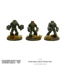 Soviet Heavy Infantry Preview Pack