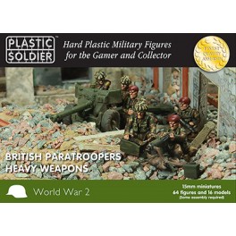 15mm British Paratrooper heavy weapons 1944-45