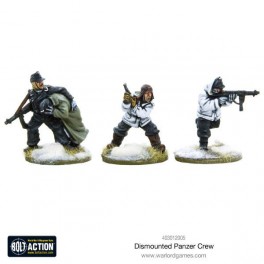 Dismounted Panzer crew (winter).