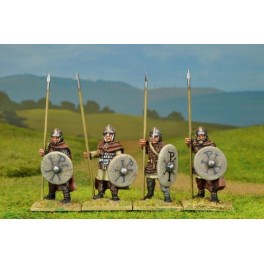 PAX005 - Arthurian Armoured Spearmen