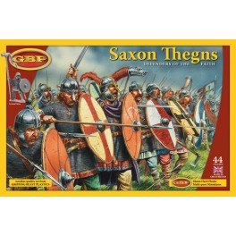 Guerriers Saxons