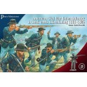 American Civil War Union Infantry in sack coats skirmishing 1861-65