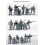 American Civil War Union Infantry in sack coats skirmishing 1861-65