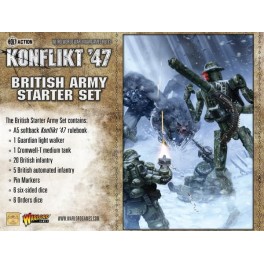 British Konflikt '47 Starter Set