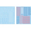 FR940 French Decal Set