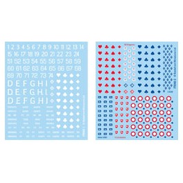 FR940 French Decal Set