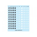 GE954 SS Decals