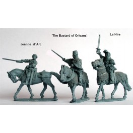 AO33 Jeanne d' Arc, La Hire, 'Bastard of Orleans'