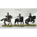 PN3 Officiers prussiens à cheval