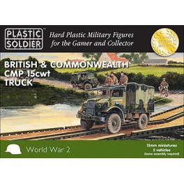 15mm British and Commonwealth CMP 15cwt truck