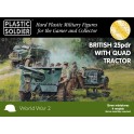 15mm 25 pdr gun and Morris quad tractor