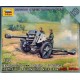 1/72nd Zvezda German Le FH18 howitzer